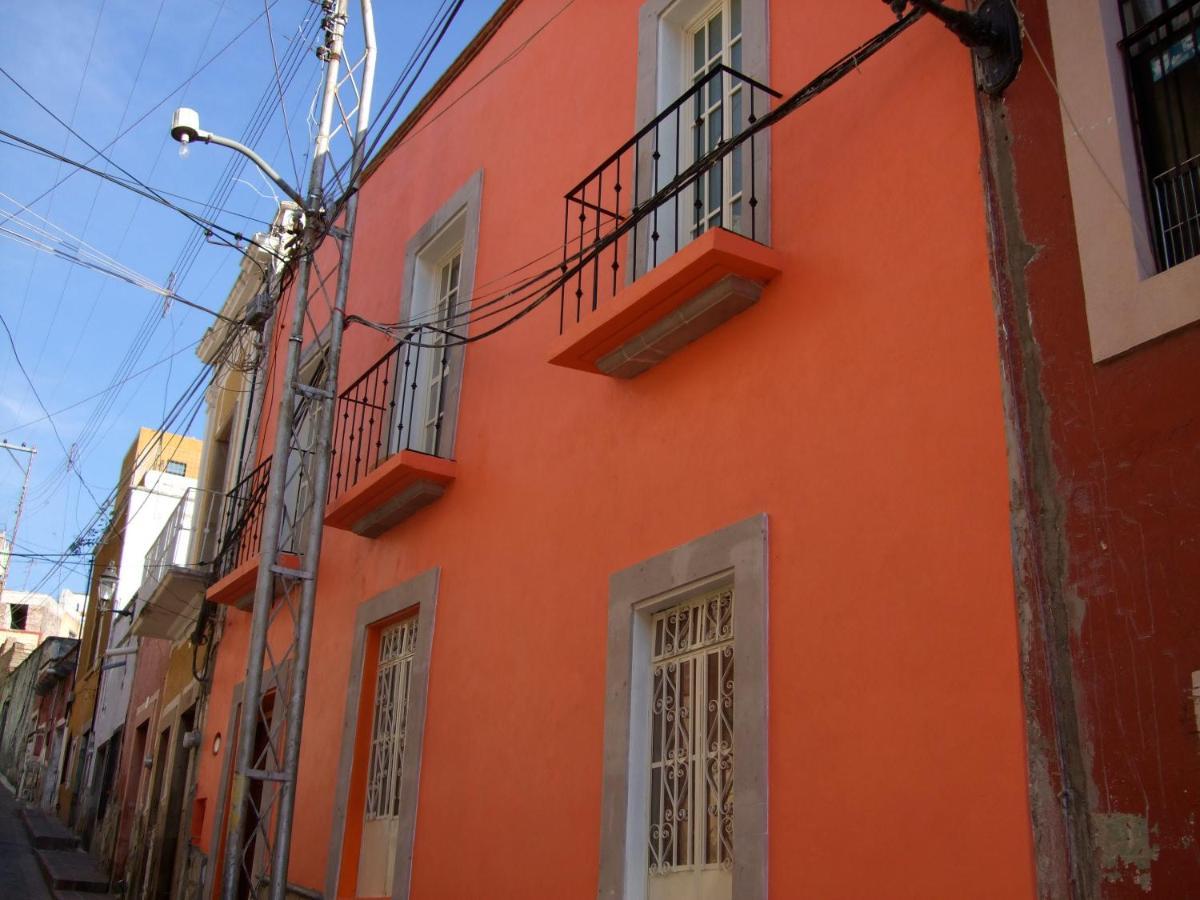 فيلا Casa San Cristobal غواناخواتو المظهر الخارجي الصورة