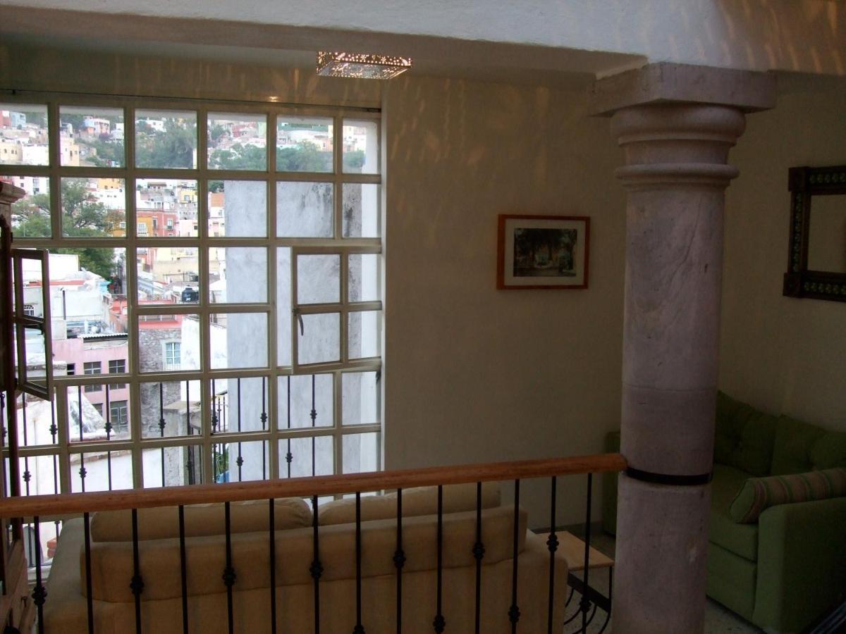 فيلا Casa San Cristobal غواناخواتو المظهر الخارجي الصورة